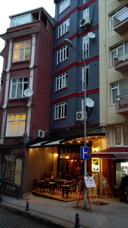 Bristol Hostel Istanbul Exterior photo